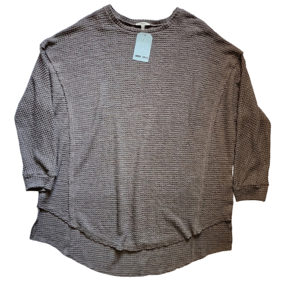 Flowy Oversized Knit Tunic - Size Small - Picture 1 of 10